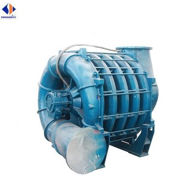 Tipo de motor ABB Tres soplador de raíces de hojas para estanques de pescado suministro 0,75-400kw alto estándar