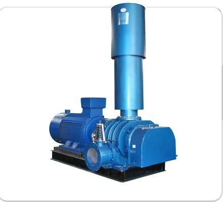 Tipo de motor ABB Tres soplador de raíces de hojas para estanques de pescado suministro 0,75-400kw alto estándar