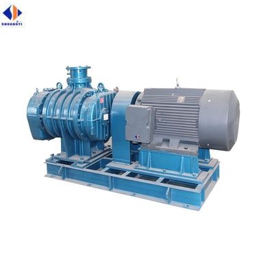 Tipo de motor ABB Tres soplador de raíces de hojas para estanques de pescado suministro 0,75-400kw alto estándar