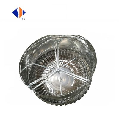 Ventilador de techo de acero inoxidable para almacén/taller Ventilación personalizable y potente