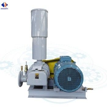 Motor de hierro fundido 0,75-90kw Modelo 200 Soplador de raíces de tres lóbulos para aplicaciones industriales