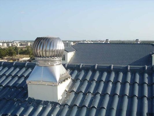 Vento impulsado personalizado sin ventilador de techo eléctrico