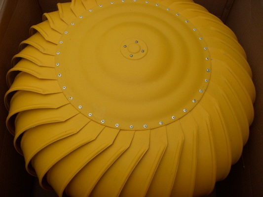 Vento impulsado personalizado sin ventilador de techo eléctrico