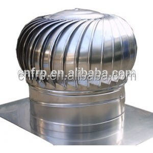 Actualizar sus ventiladores de aerogeneradores de acero inoxidable ventilador de aerogeneradores