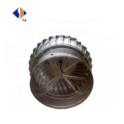 Ventiladores de extracción de techo de pájaros remolinos de acero inoxidable para una ventilación óptima