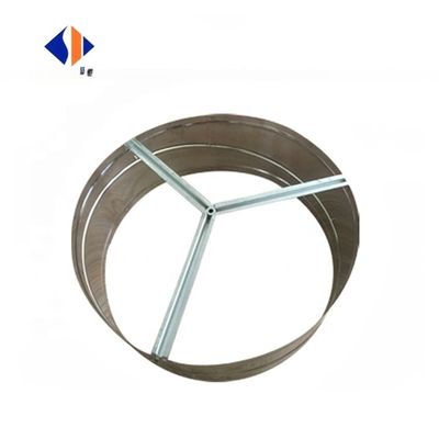 Ventiladores de extracción de techo de pájaros remolinos de acero inoxidable para una ventilación óptima