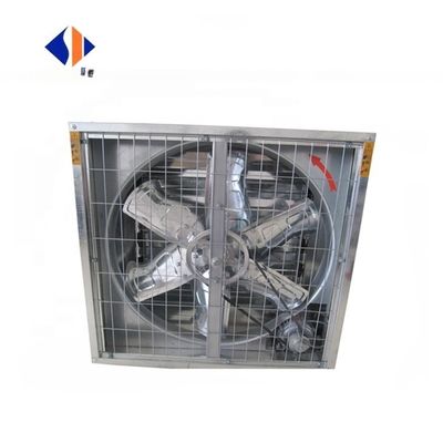 Ventilador de ventilación de pared para la industria siderúrgica a petición del cliente