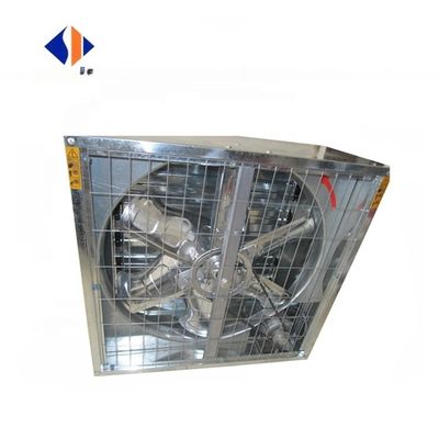 Ventilador de ventilación de pared para la industria siderúrgica a petición del cliente