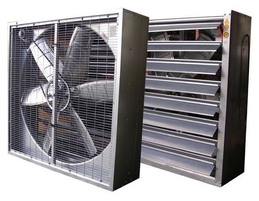 Ventilador de ventilación de pared para la industria siderúrgica a petición del cliente