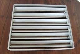 Ventilador de ventilación de pared para la industria siderúrgica a petición del cliente