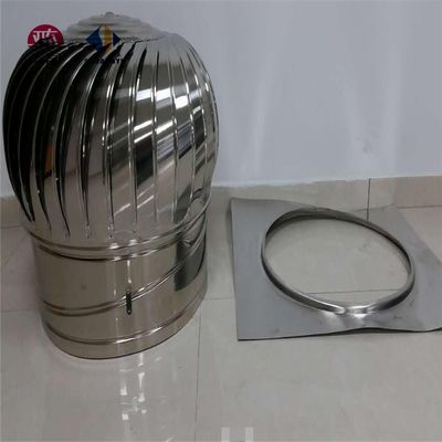 Ventilador de turbina de ventilación de techos industriales de CC perfecto para necesidades de ventilación a gran escala