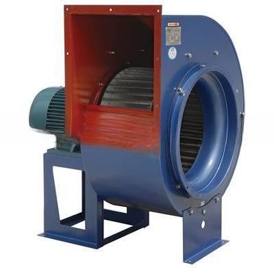 Materiales de hojas de FRP ventiladores de soplador centrífugo para la gestión de la ventilación industrial