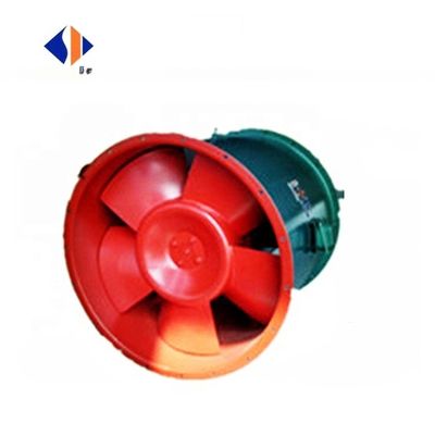 Ventilador de flujo axial de escape de humo HTF a prueba de fuego con propiedades resistentes a altas temperaturas