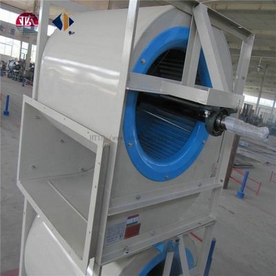 Mini extractor de humo/gas de entrada doble/ventilador con chapa de acero galvanizado en 220V/380V