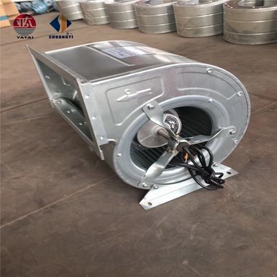 Mini extractor de humo/gas de entrada doble/ventilador con chapa de acero galvanizado en 220V/380V