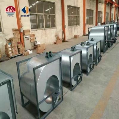 Mini extractor de humo/gas de entrada doble/ventilador con chapa de acero galvanizado en 220V/380V