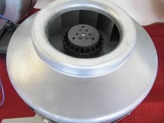 Mini ventilador centrífugo de conducto en línea GDF La solución definitiva para la instalación de tubos