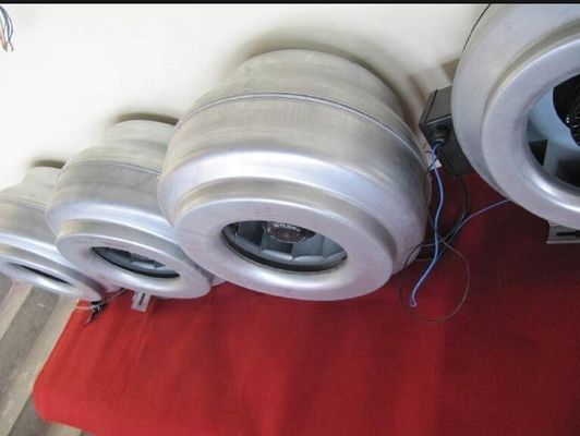 Mini ventilador centrífugo de conducto en línea GDF La solución definitiva para la instalación de tubos