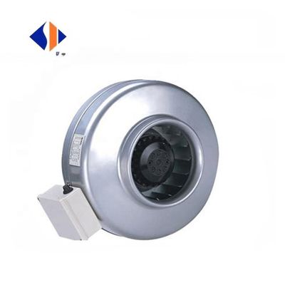 Ventilador centrífugo en línea GDF adecuado para el montaje de conductos y aplicaciones de gases de escape