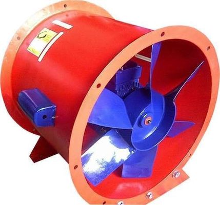 Fan de flujo axial de base opcional personalizable para sus requisitos específicos