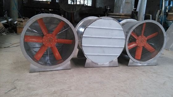 Fan de flujo axial de base opcional personalizable para sus requisitos específicos