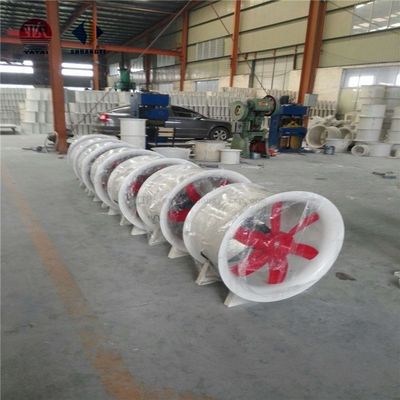 Ventilador de escape de humo de soplador de incendios con un rendimiento de ángulo de 15-30 grados
