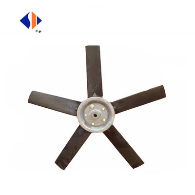 Ventilador axial de corriente alterna de montaje en techo con palas ABS/aluminio/FRP/plástico