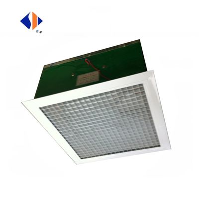 Ventilador axial de corriente alterna de montaje en techo con palas ABS/aluminio/FRP/plástico