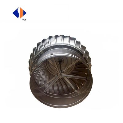 Ventilador axial de corriente alterna de montaje en techo con palas ABS/aluminio/FRP/plástico