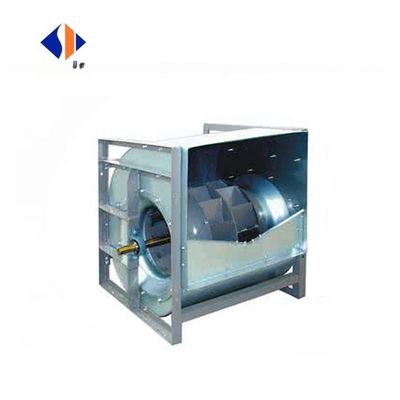 Ventiladores de escape de cocina centrífugas de chapa de acero galvanizado blanco con potencia de motor de 1,1 KW-18KW