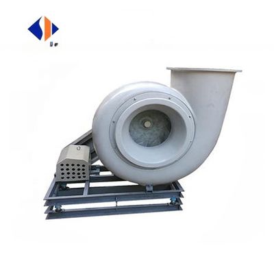 Ventilador de ventilación centrífuga de trabajo pesado con motor para aplicaciones industriales