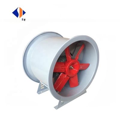 Ventilador de extracción de corriente eléctrica de tipo CA para ventilación industrial de tubos/ductos/ductos