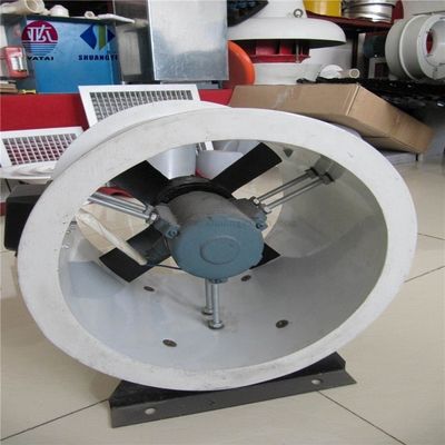 Ventilador de extracción de corriente eléctrica de tipo CA para ventilación industrial de tubos/ductos/ductos