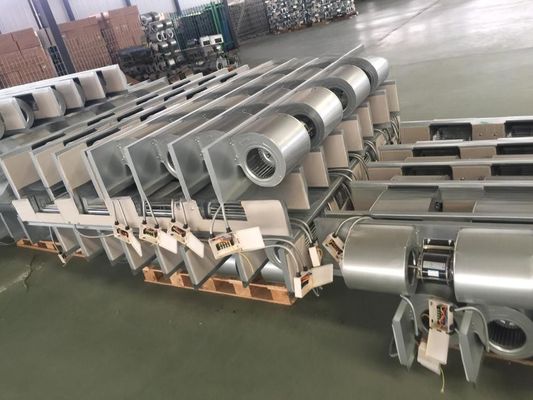 0.2-11 KW Máquinas eléctricas de potencia de doble succión Tipo ventilador de aire para 0.47-16.30 corriente