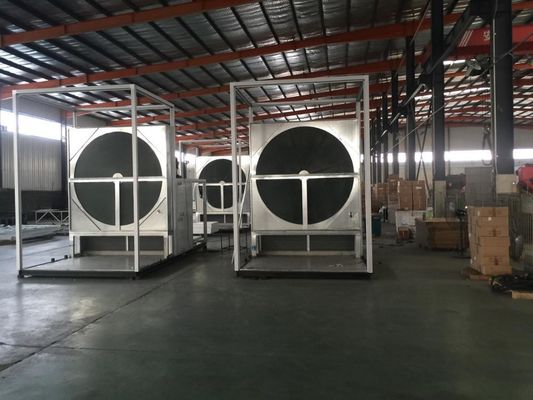 0.2-11 KW Máquinas eléctricas de potencia de doble succión Tipo ventilador de aire para 0.47-16.30 corriente
