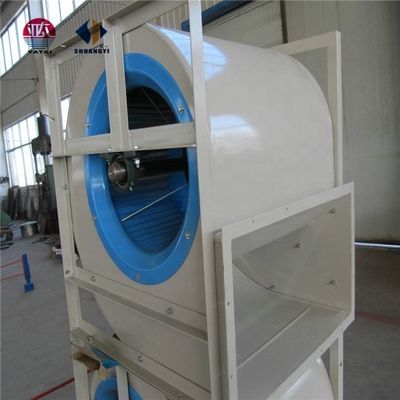 0.2-11KW Máquinas eléctricas de potencia AC ventiladores de escape de aire de entrada doble para un flujo óptimo de aire