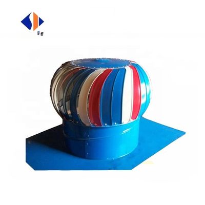 Ventilador de techo sin potencia Turbina Ventilaciones Whirlybird con peso de diseño ligero Kg 4,2-12.5