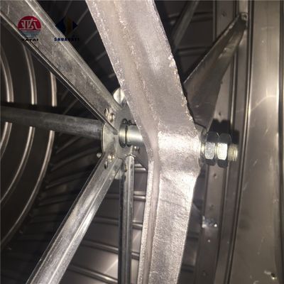 Ventilador de techo sin potencia Turbina Ventilaciones Whirlybird con peso de diseño ligero Kg 4,2-12.5