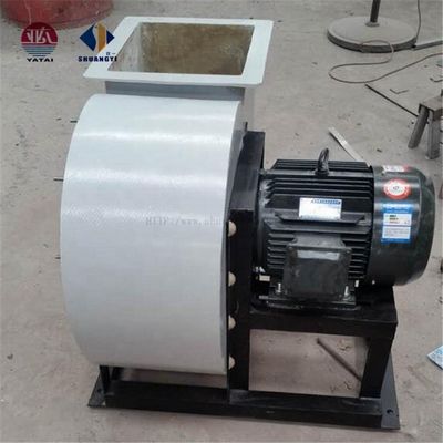 Ventilador centrífugo de FRP de alta presión anticorrosión para tienda de alimentos