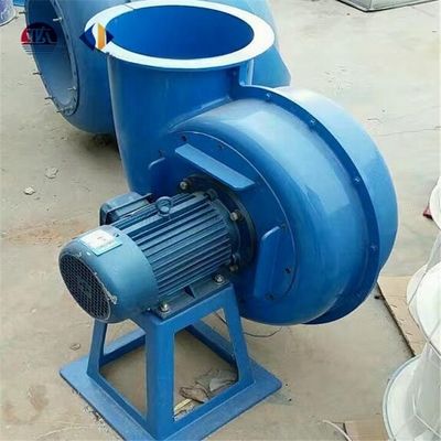 Ventilador centrífugo de FRP de alta presión anticorrosión para tienda de alimentos