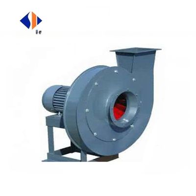 Ventilador centrífugo de alta presión para ventilación industrial Flujo de aire de material FRP/acero