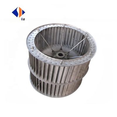 El ventilador de niebla centrífuga de plástico/metal DWF2.5S-6-DWF5.5M-6 para el sistema de aire acondicionado